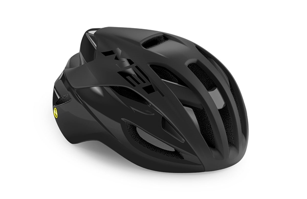 MET Helmet Rivale MIPS - Black/Matt Glossy 